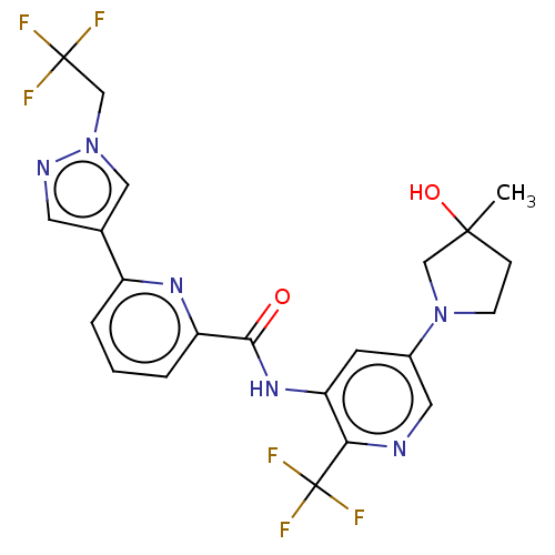 Chemical structure of BindingDB Monomer ID 696662