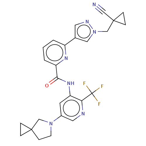 Chemical structure of BindingDB Monomer ID 696674