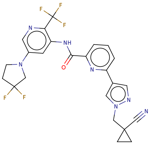 Chemical structure of BindingDB Monomer ID 696675