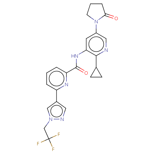 Chemical structure of BindingDB Monomer ID 696699