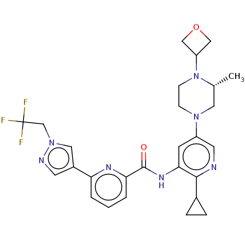 Chemical structure of BindingDB Monomer ID 696709