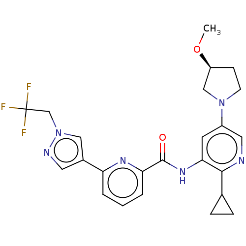 Chemical structure of BindingDB Monomer ID 696712