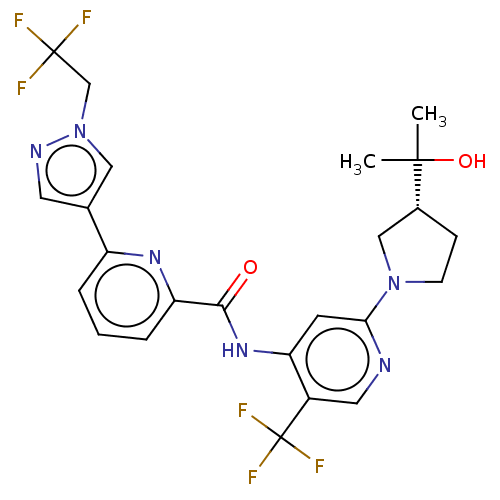 Chemical structure of BindingDB Monomer ID 696744