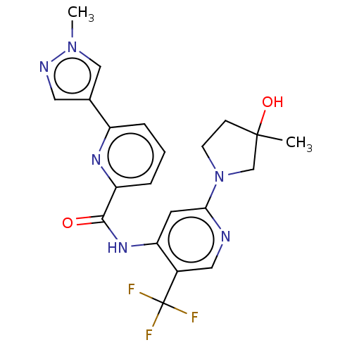 Chemical structure of BindingDB Monomer ID 696745