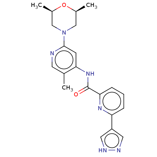 Chemical structure of BindingDB Monomer ID 696764