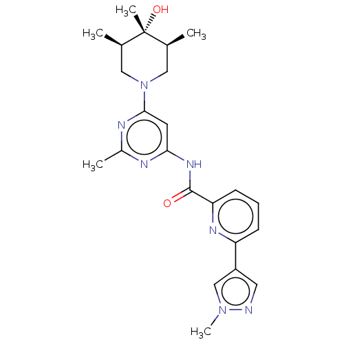 Chemical structure of BindingDB Monomer ID 696776