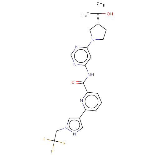 Chemical structure of BindingDB Monomer ID 696777