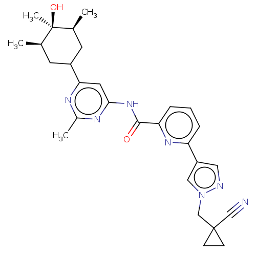 Chemical structure of BindingDB Monomer ID 696792