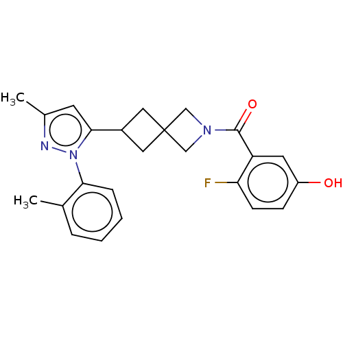 Chemical structure of BindingDB Monomer ID 696807