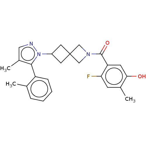 Chemical structure of BindingDB Monomer ID 696817