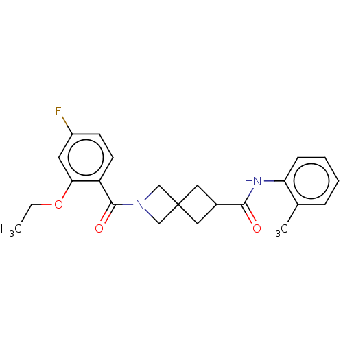 Chemical structure of BindingDB Monomer ID 696899