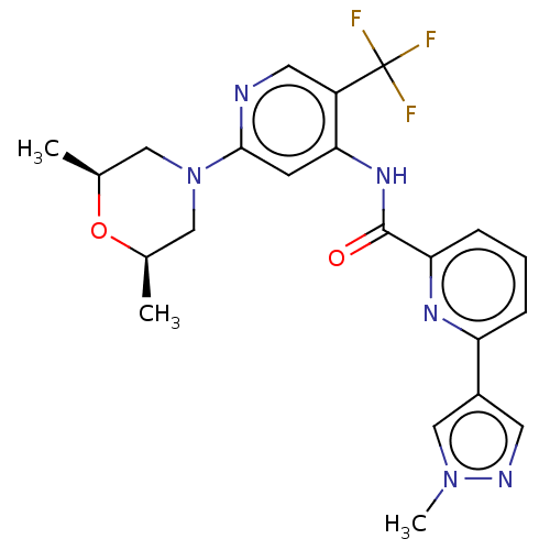 Chemical structure of BindingDB Monomer ID 697149