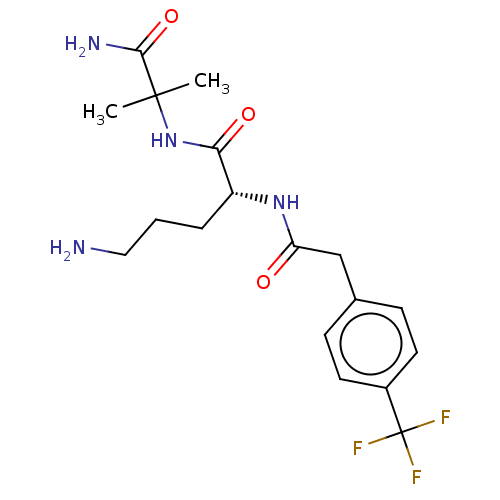 Chemical structure of BindingDB Monomer ID 697150