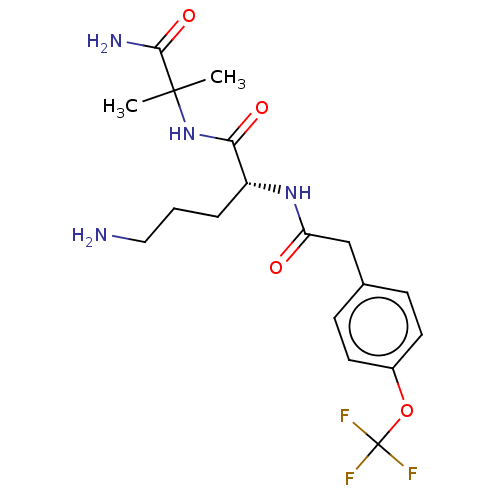 Chemical structure of BindingDB Monomer ID 697154