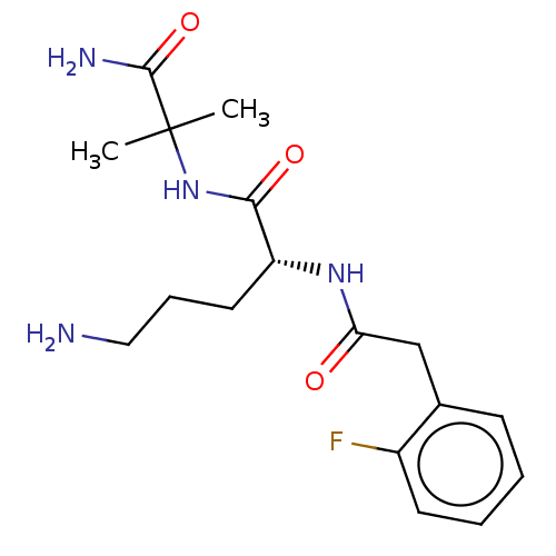 Chemical structure of BindingDB Monomer ID 697157