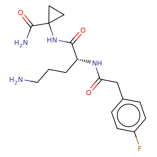 Chemical structure of BindingDB Monomer ID 697163
