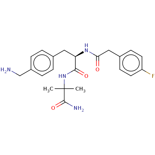 Chemical structure of BindingDB Monomer ID 697169