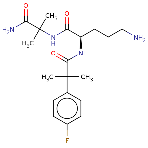 Chemical structure of BindingDB Monomer ID 697171