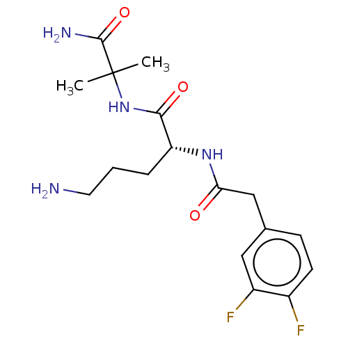 Chemical structure of BindingDB Monomer ID 697173