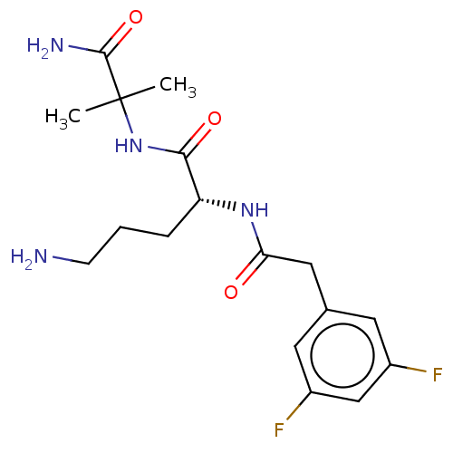Chemical structure of BindingDB Monomer ID 697175