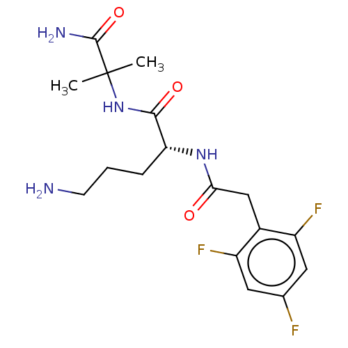 Chemical structure of BindingDB Monomer ID 697177