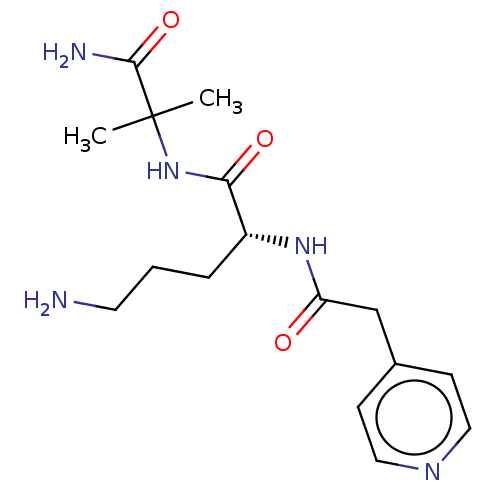 Chemical structure of BindingDB Monomer ID 697178