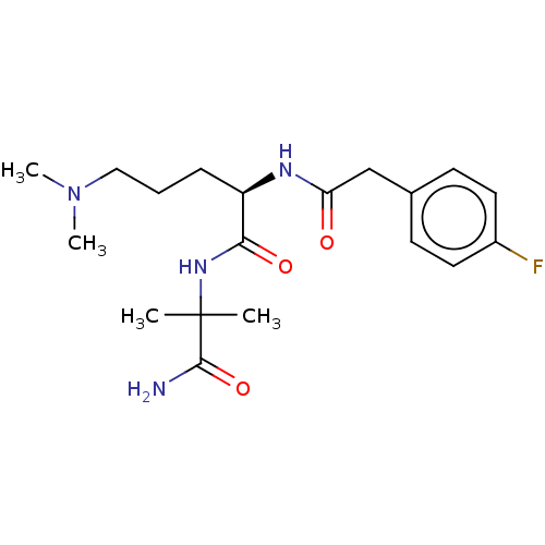 Chemical structure of BindingDB Monomer ID 697180