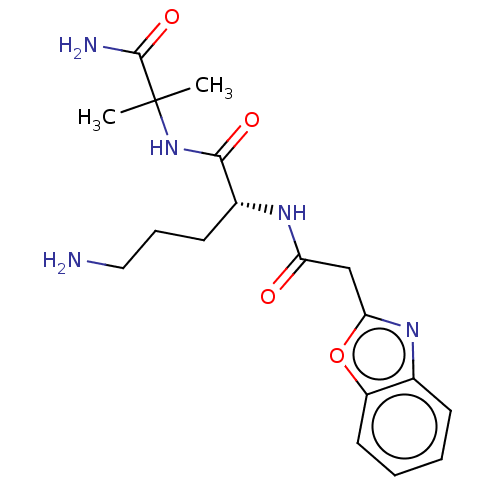 Chemical structure of BindingDB Monomer ID 697181