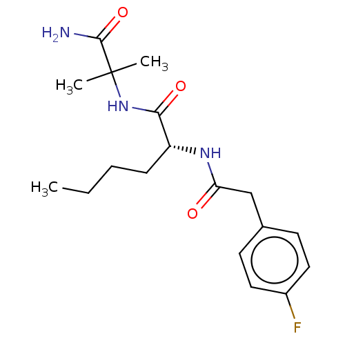 Chemical structure of BindingDB Monomer ID 697182