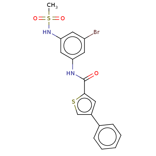 Chemical structure of BindingDB Monomer ID 697232