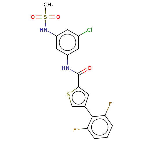 Chemical structure of BindingDB Monomer ID 697332