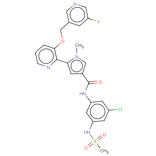 Chemical structure of BindingDB Monomer ID 697392