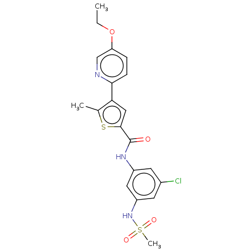 Chemical structure of BindingDB Monomer ID 697556