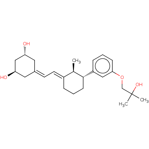 Chemical structure of BindingDB Monomer ID 697966