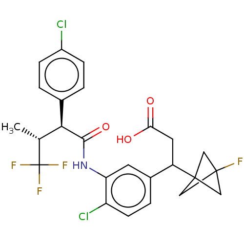 Chemical structure of BindingDB Monomer ID 697969
