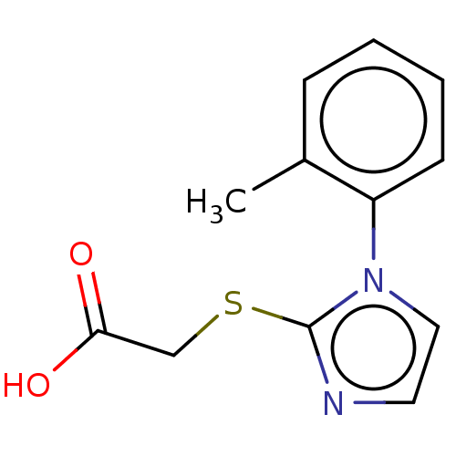 Chemical structure of BindingDB Monomer ID 697989