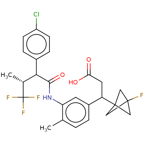 Chemical structure of BindingDB Monomer ID 697999