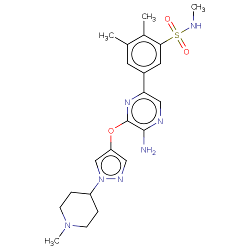 Chemical structure of BindingDB Monomer ID 698014