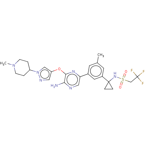 Chemical structure of BindingDB Monomer ID 698031