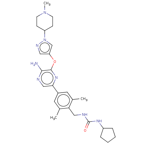 Chemical structure of BindingDB Monomer ID 698043
