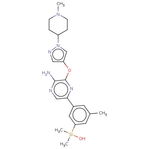 Chemical structure of BindingDB Monomer ID 698056