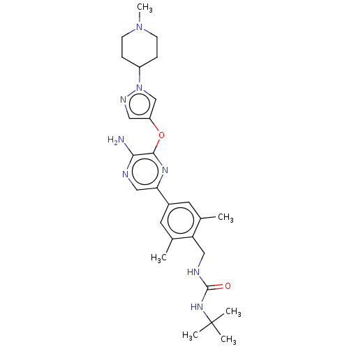Chemical structure of BindingDB Monomer ID 698059