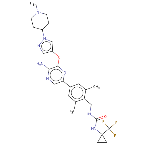 Chemical structure of BindingDB Monomer ID 698071