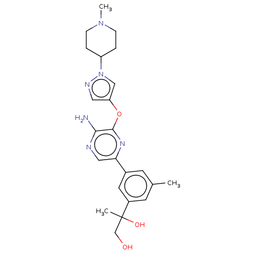 Chemical structure of BindingDB Monomer ID 698077