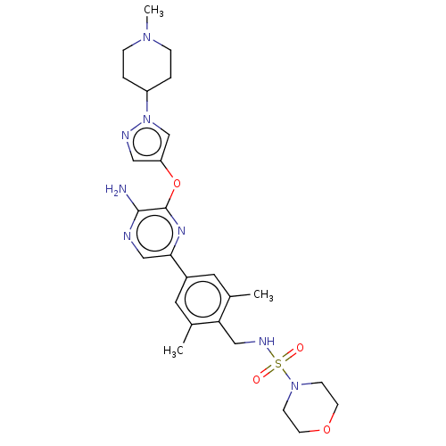 Chemical structure of BindingDB Monomer ID 698078