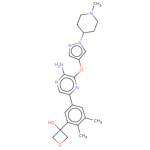 Chemical structure of BindingDB Monomer ID 698080