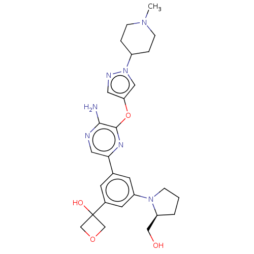 Chemical structure of BindingDB Monomer ID 698094