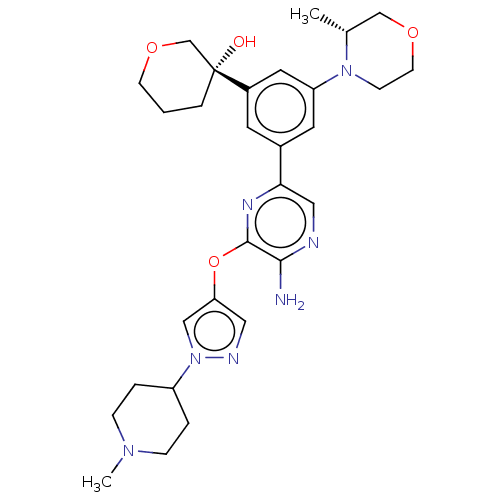 Chemical structure of BindingDB Monomer ID 698100