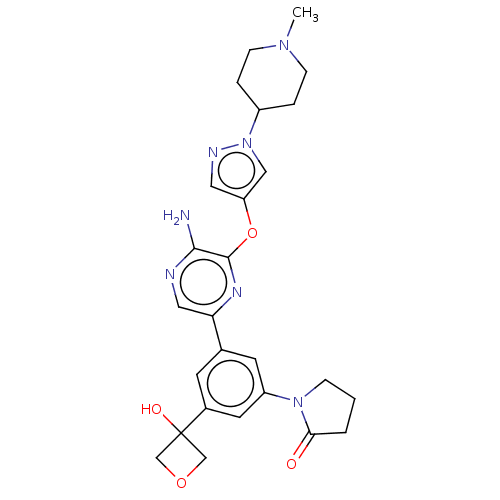 Chemical structure of BindingDB Monomer ID 698101
