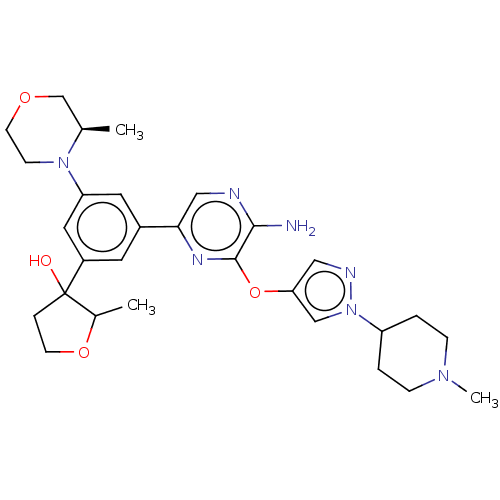 Chemical structure of BindingDB Monomer ID 698104